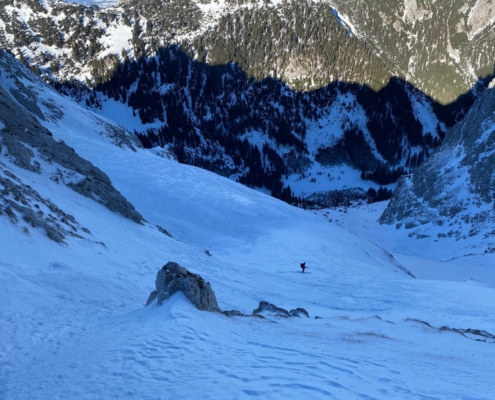 (1) Skitour Hahnenkamm und Kellenspitzrunde