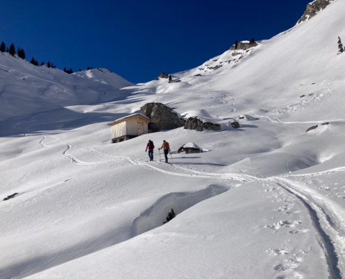 (3) Skitour Hahnenkamm und Kellenspitzrunde