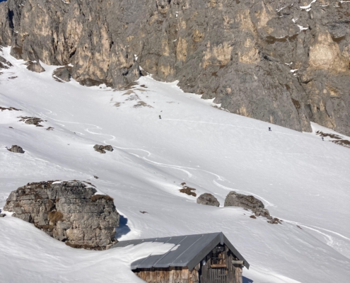 (5) Skitour Hahnenkamm und Kellenspitzrunde