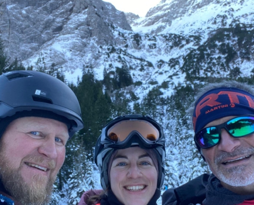 (6) Skitour Hahnenkamm und Kellenspitzrunde