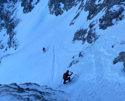 (8) Skitour Hahnenkamm und Kellenspitzrunde